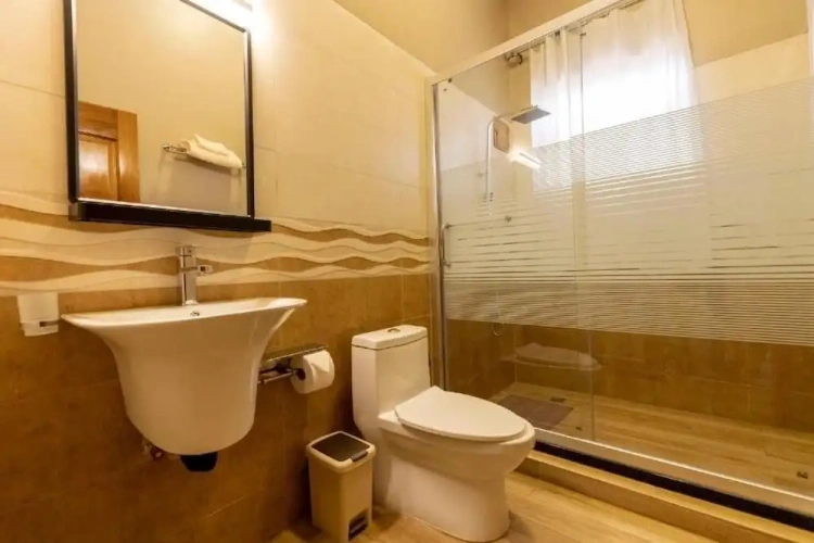 Deluxe Double room with balcony and with city view