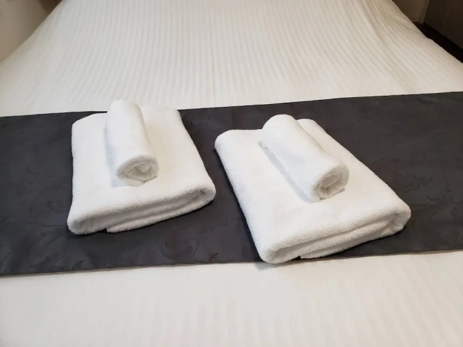 Standard Twin room with sea view