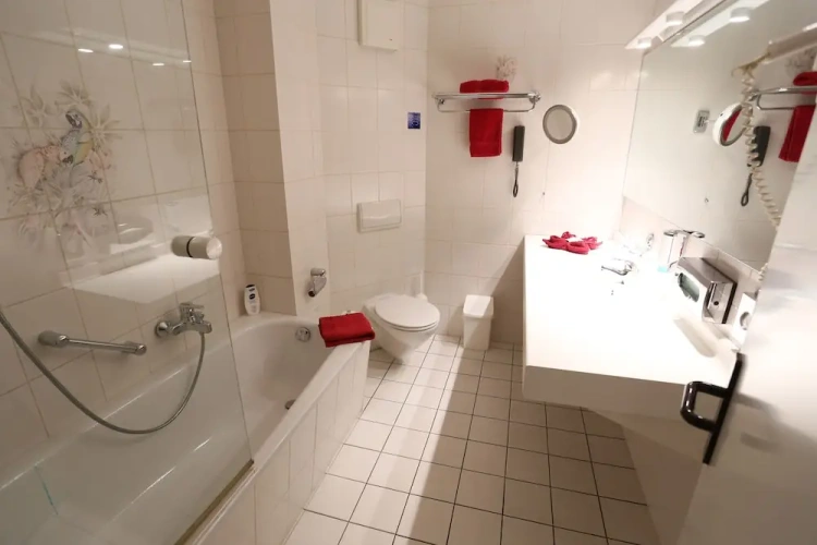 Deluxe Double room with balcony