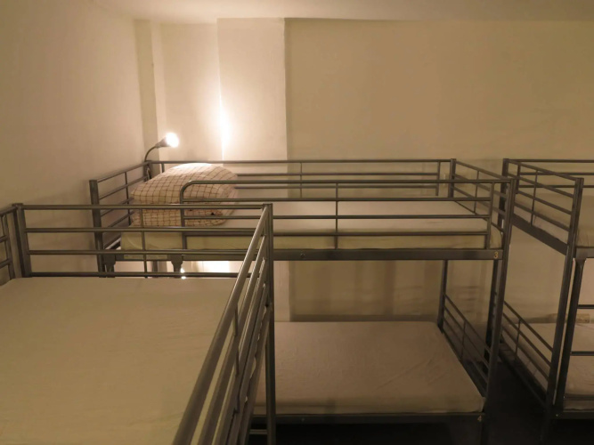Blue Jazz Hostel