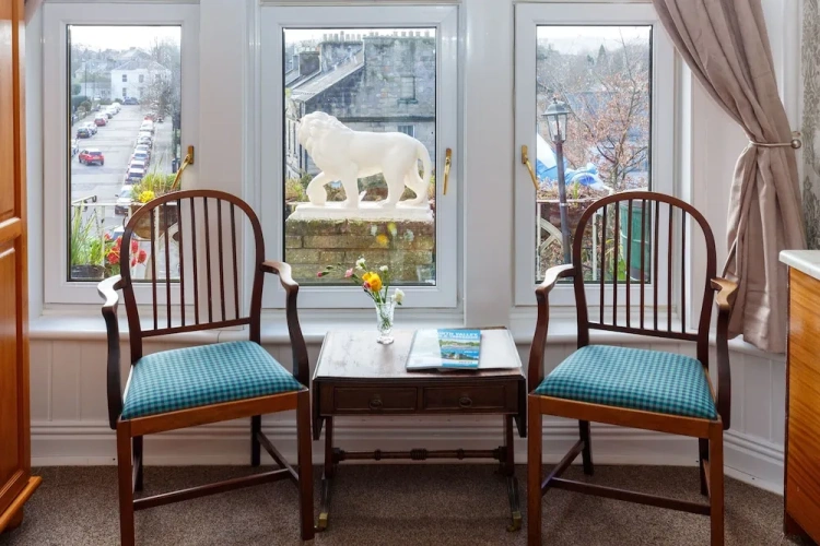 Standard Double room with city view