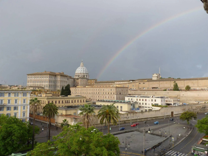 Vatican Vista