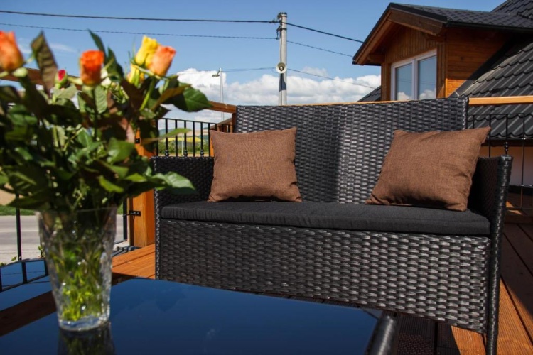 Deluxe Double room with view