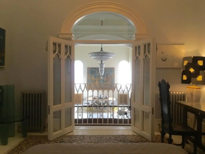 Standard room with balcony