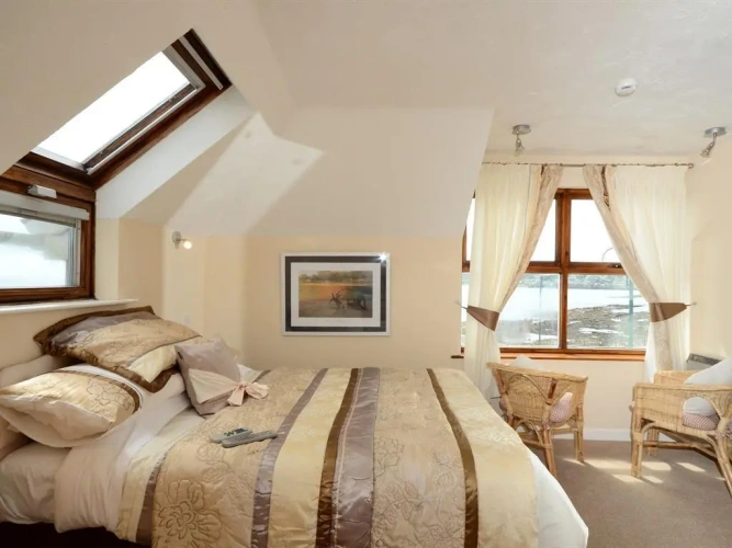 Standard Double room with sea view