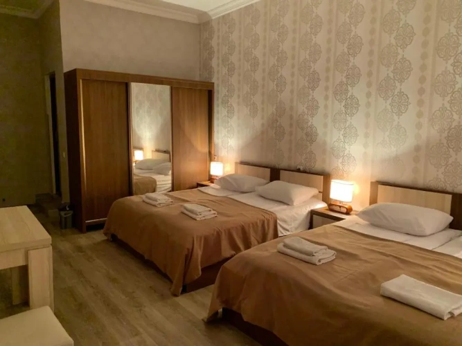 Standard Quadruple room