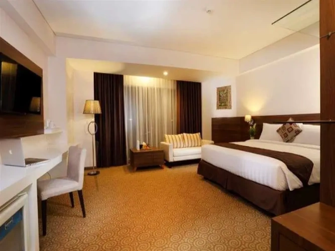 Deluxe Double room