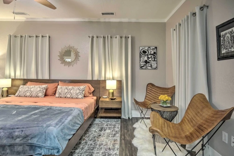 Guest rooms