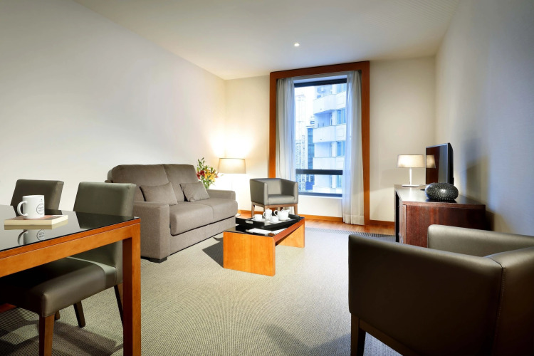 Eurostars Lisboa ParqueOver view