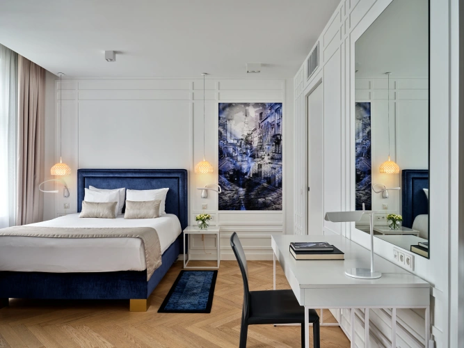 Guest rooms