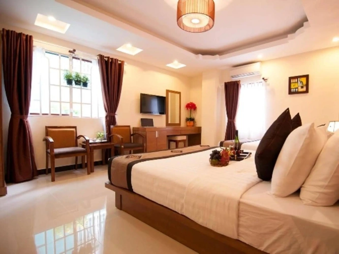 Guest rooms