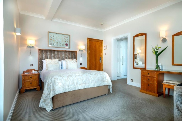 Deluxe Double room with sea view