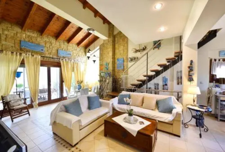 Beautiful Sani Villa