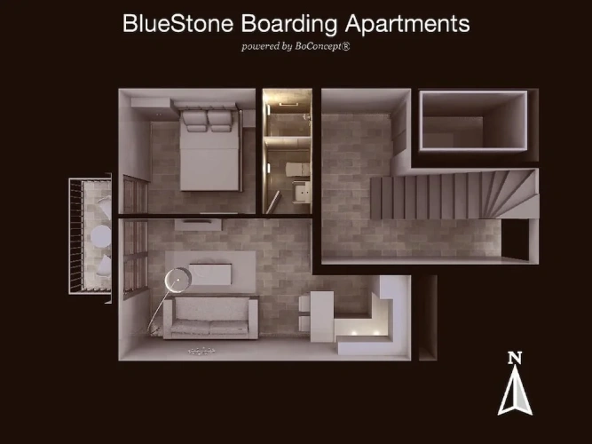 1 Bedroom Superior Apartment with balcony