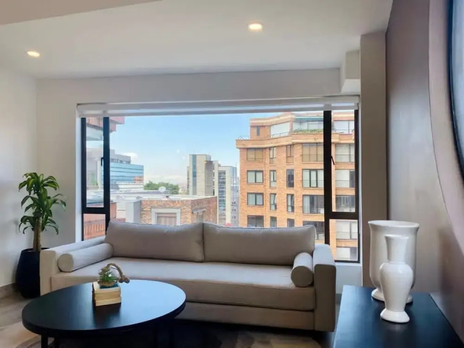 w Modern 2BR in Chapinero