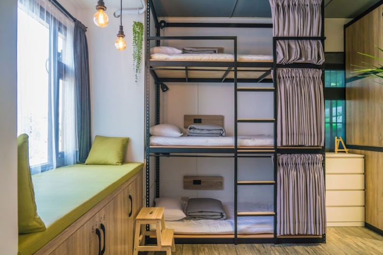 Guest rooms