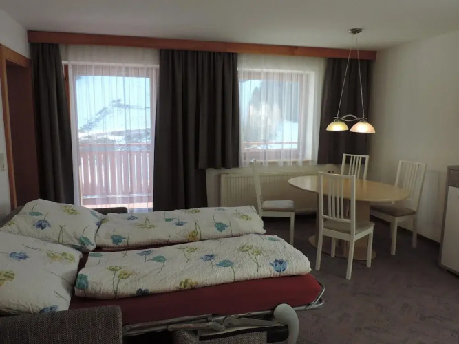 Apartment in Ischgl at the ski bus Stop
