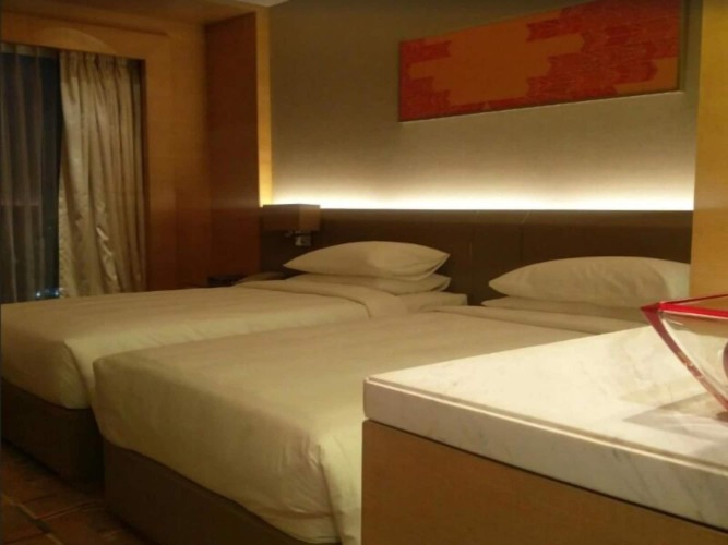 Hyatt Regency ChandigarhOver view