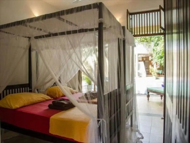 Standard Double room with balcony and with view