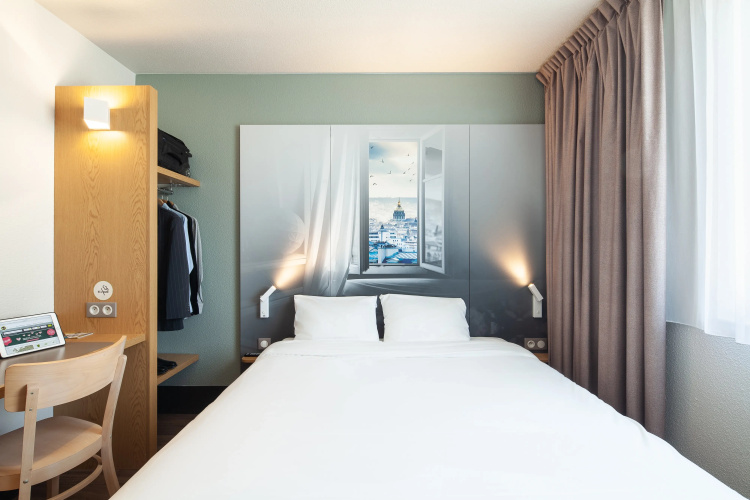 B&B Hotel Paris Le Bourget