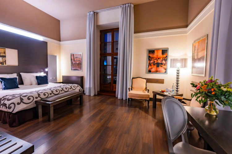 Grand Palace Brno - Small Luxury Hotels of the World