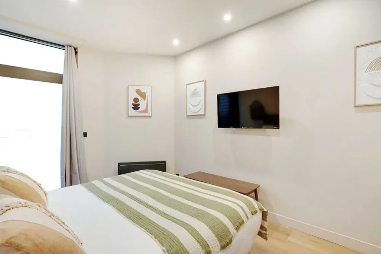 Spacious Apartment - 2br/10p - Place D'italie