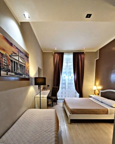 Deluxe Triple room
