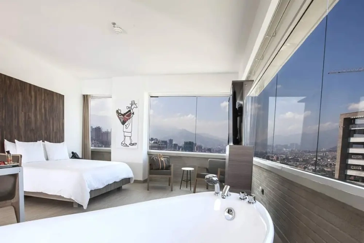 Double Suite with city view