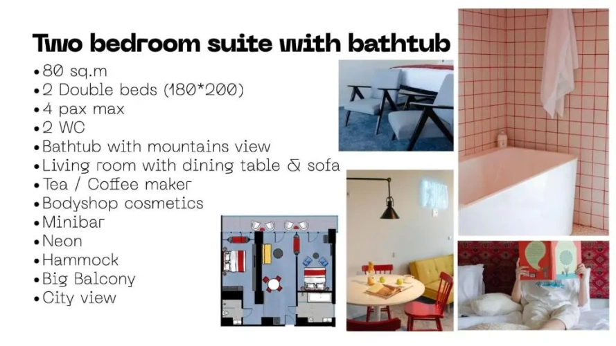 Standard Triple room
