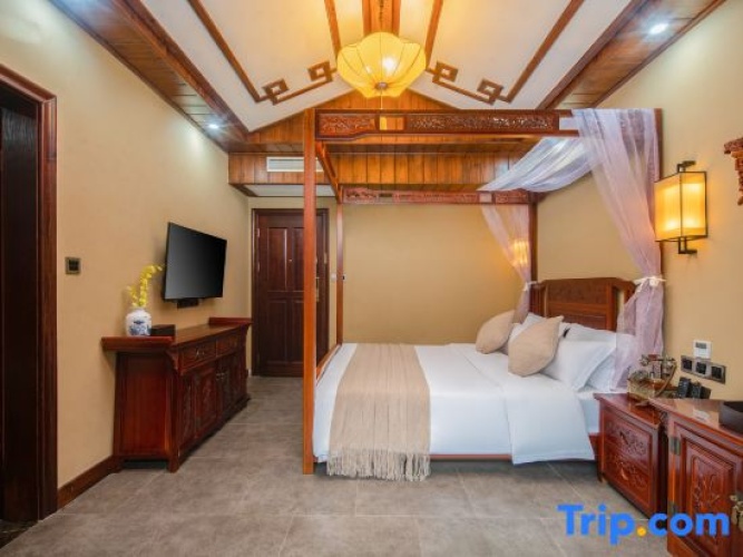 Standard Double room with balcony and with river view