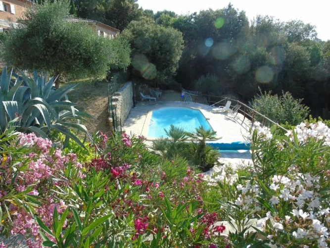 Standard Double room with garden view