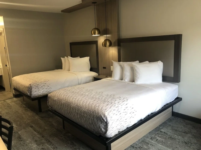 2 Bedrooms Standard Double room