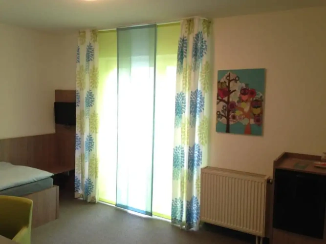 Standard Double room with view