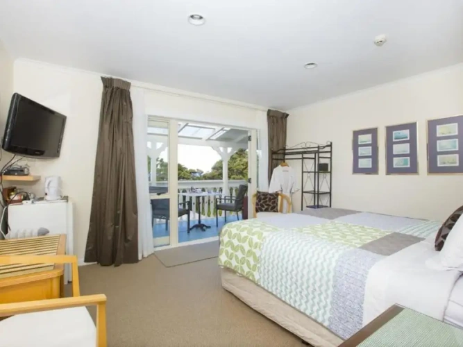 Standard Double room with balcony and with sea view