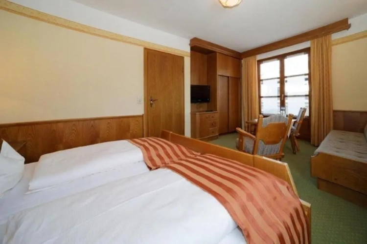 Standard Double room with balcony