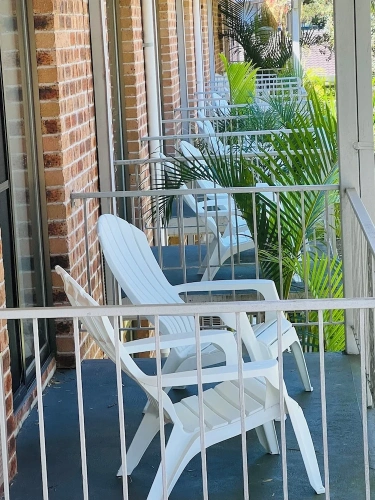 Standard Double room with balcony