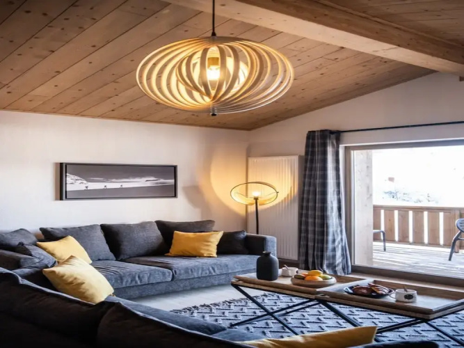 Apartment in Alps With Views