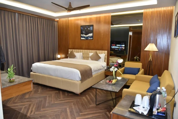 Double Suite with balcony