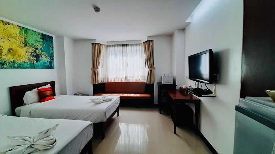 Guest rooms