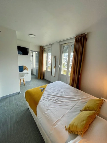 Standard Double room with balcony