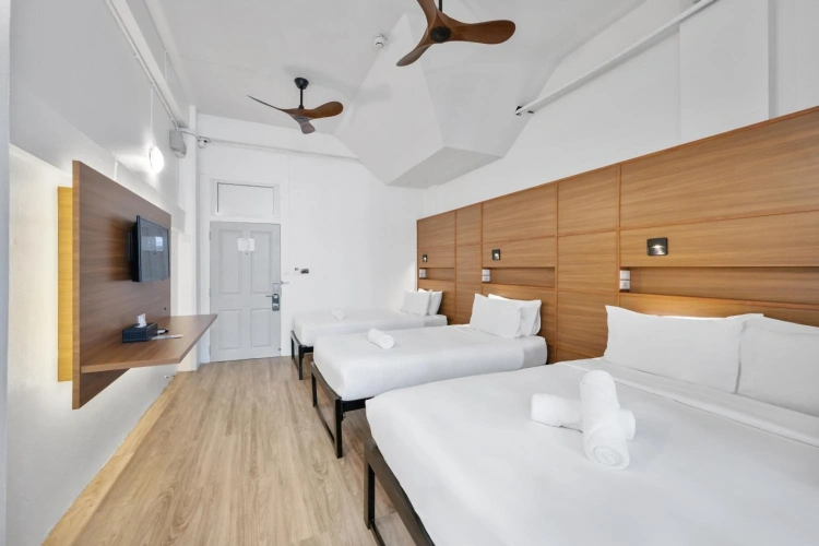Guest rooms