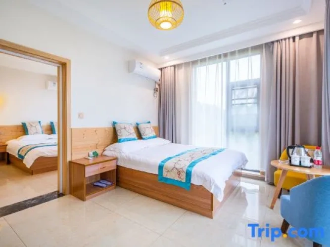 Family Suite with garden view