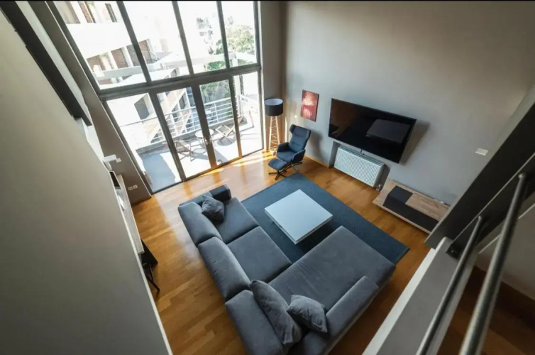 Minimal Brand New Loft next to Subway
