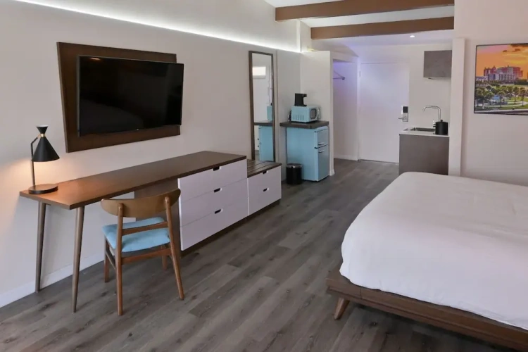 Premium Double room with balcony and with view