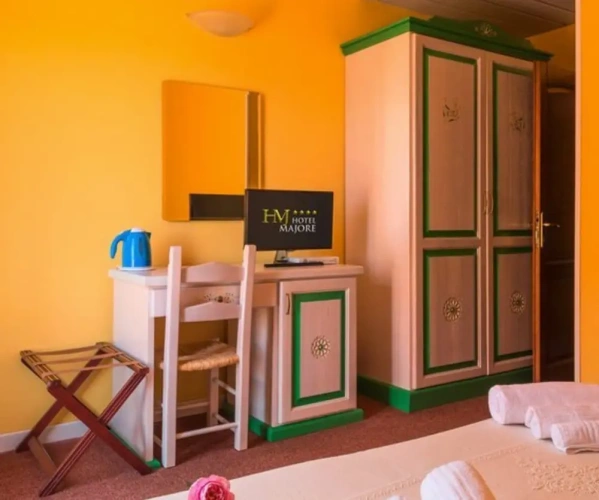 Superior Double room with balcony