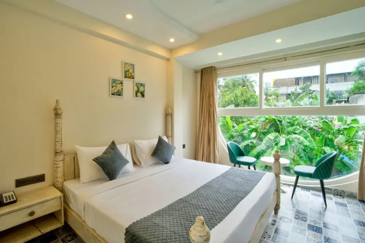 The Goa Courtyard