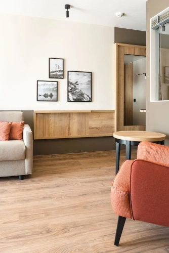 Junior Suite with mountain view