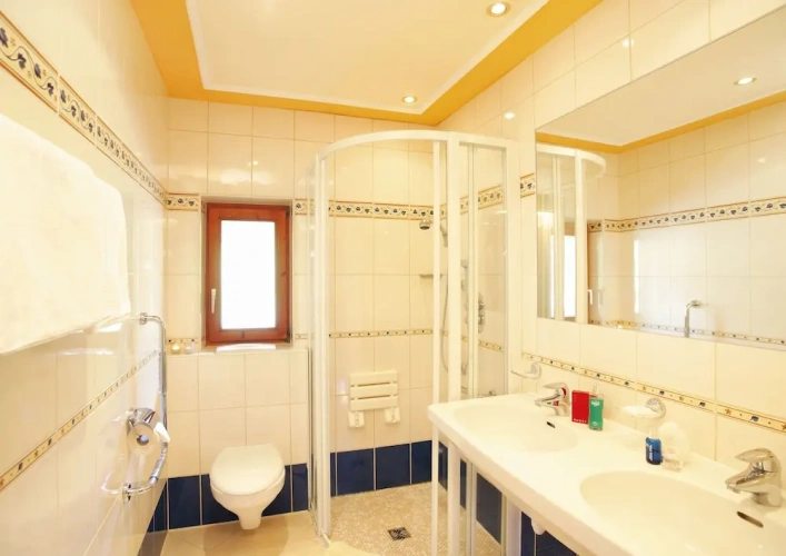 2 Bedrooms Family Apartment with balcony and with mountain view