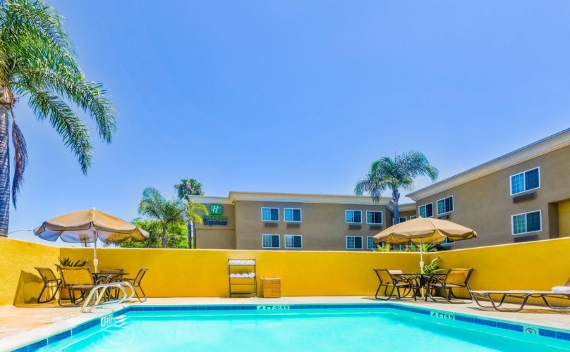 Holiday Inn Express San Diego Seaworl-Beach Area (Ex-Comfort Inn) photo 13