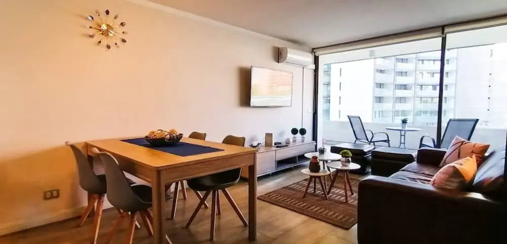 Kennedy Modern 2 Bed Apt in Las Condes